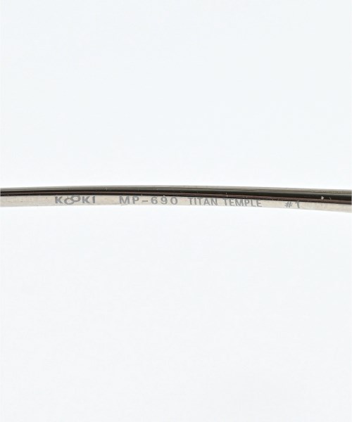 -（ソノタ）メガネ シルバー サイズ:- メンズ/2200663740017