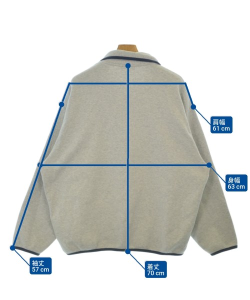 -（ソノタ）スウェット グレー サイズ:XL メンズ/2200663814015