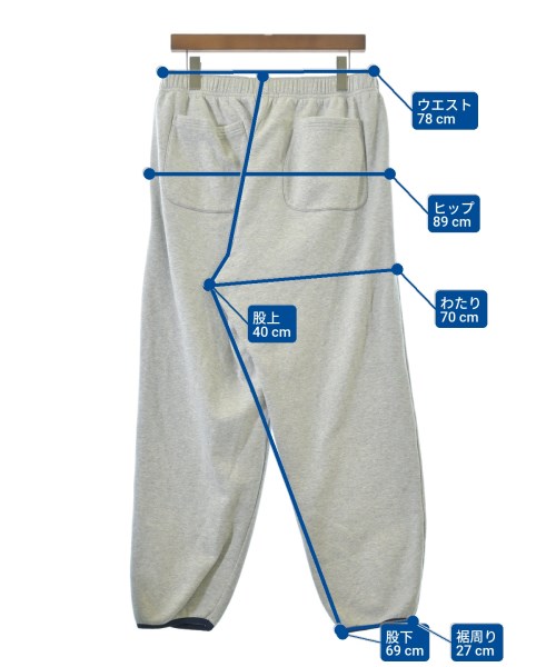 -（ソノタ）スウェットパンツ グレー サイズ:XL メンズ/2200663814022