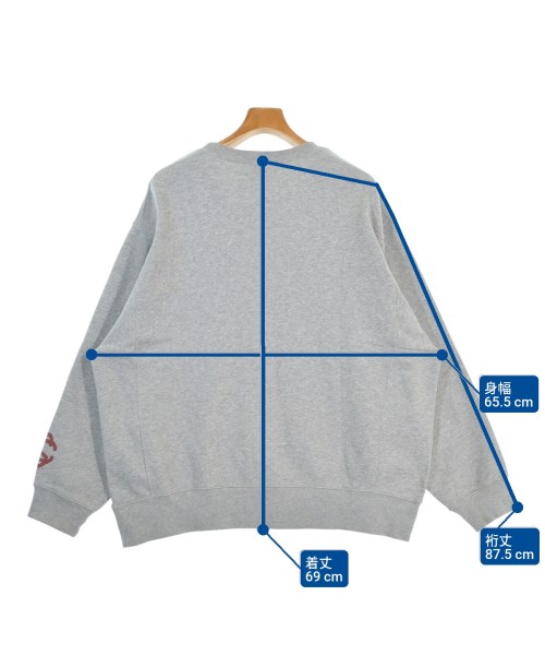 -（ソノタ）スウェット グレー サイズ:F メンズ/2200664015091