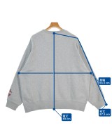 -（ソノタ）スウェット グレー サイズ:F メンズ/2200664015091