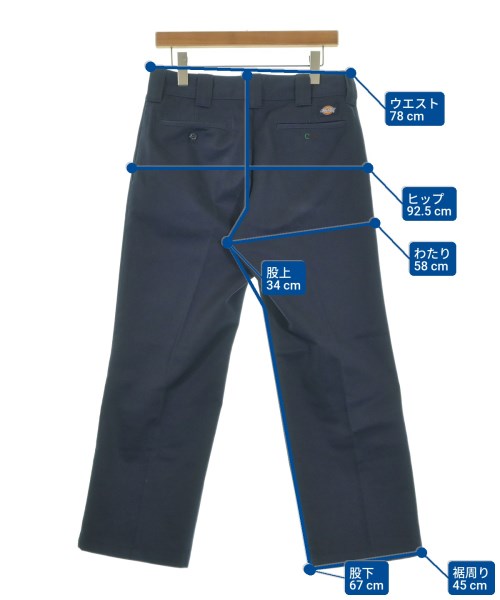 California General Store（カリフォルニアジェネラルストア）チノパン 紺 サイズ:30(M位) メンズ/2200664112073