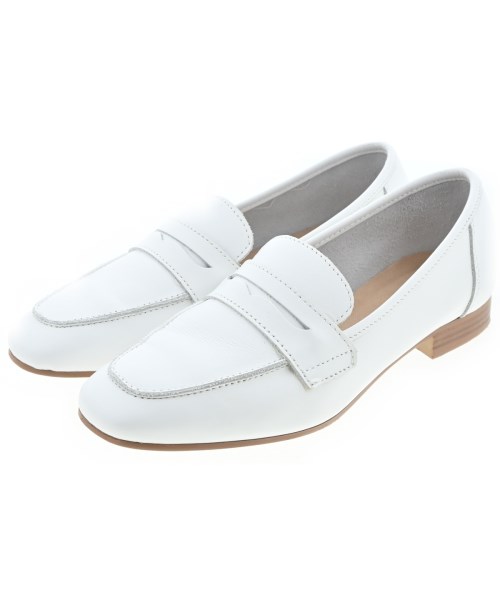 その他(ソノタ)ドレスシューズ/ローファー 白 サイズ:EU37(23.5cm位)/2200662125037