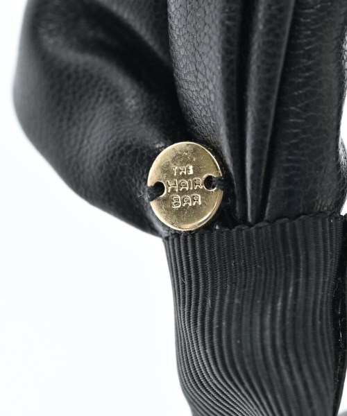 -（ソノタ）ヘアアクセサリー 黒 サイズ:- レディース/2200664211097