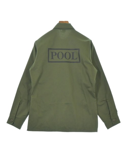 FORTY PERCENT AGAINST RIGHTS（フォーティーパーセントアゲインストライツ）カジュアルシャツ カーキ サイズ:2(M位) メンズ/2200664250096