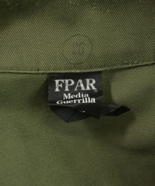 FORTY PERCENT AGAINST RIGHTS（フォーティーパーセントアゲインストライツ）カジュアルシャツ カーキ サイズ:2(M位) メンズ/2200664250096