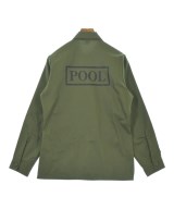 FORTY PERCENT AGAINST RIGHTS（フォーティーパーセントアゲインストライツ）カジュアルシャツ カーキ サイズ:2(M位) メンズ/2200664250096