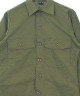 FORTY PERCENT AGAINST RIGHTS（フォーティーパーセントアゲインストライツ）カジュアルシャツ カーキ サイズ:2(M位) メンズ/2200664250096
