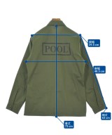 FORTY PERCENT AGAINST RIGHTS（フォーティーパーセントアゲインストライツ）カジュアルシャツ カーキ サイズ:2(M位) メンズ/2200664250096