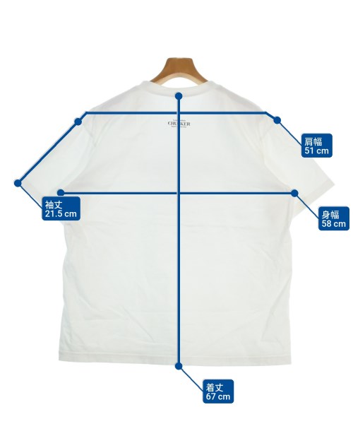 -（ソノタ）Tシャツ・カットソー 白 サイズ:XL メンズ/2200664285098