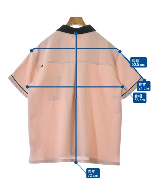 -（ソノタ）カジュアルシャツ ピンク サイズ:M メンズ/2200663345106