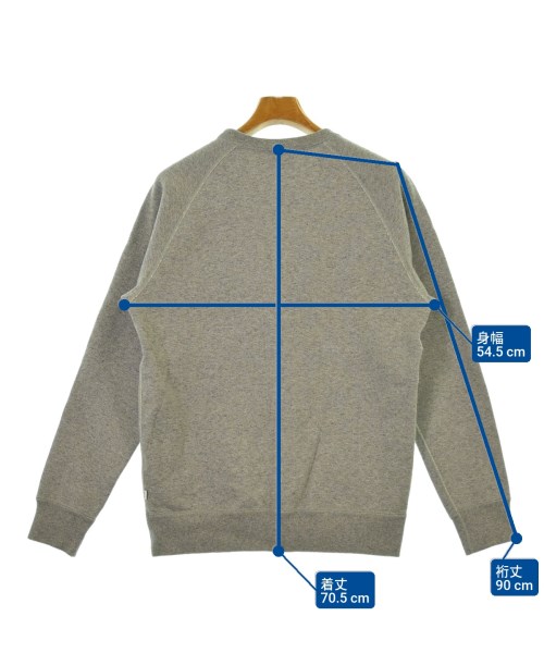 -（ソノタ）スウェット グレー サイズ:M メンズ/2200663752058