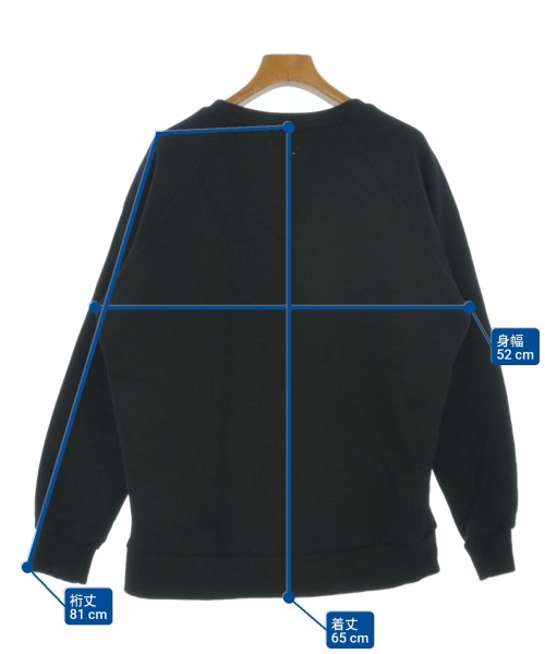 -（ソノタ）スウェット 黒 サイズ:S メンズ/2200664600044