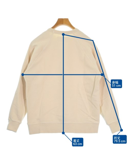 ROY ROGER'S（ロイロジャース）スウェット ベージュ サイズ:S メンズ/2200664600051