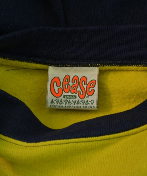 -（ソノタ）パーカー 黄 サイズ:S メンズ/2200664749040