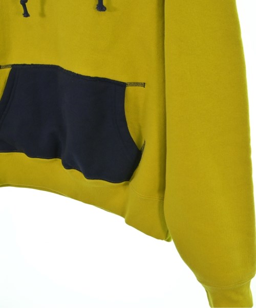 -（ソノタ）パーカー 黄 サイズ:S メンズ/2200664749040