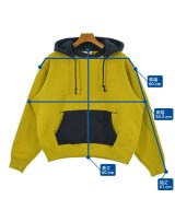 -（ソノタ）パーカー 黄 サイズ:S メンズ/2200664749040