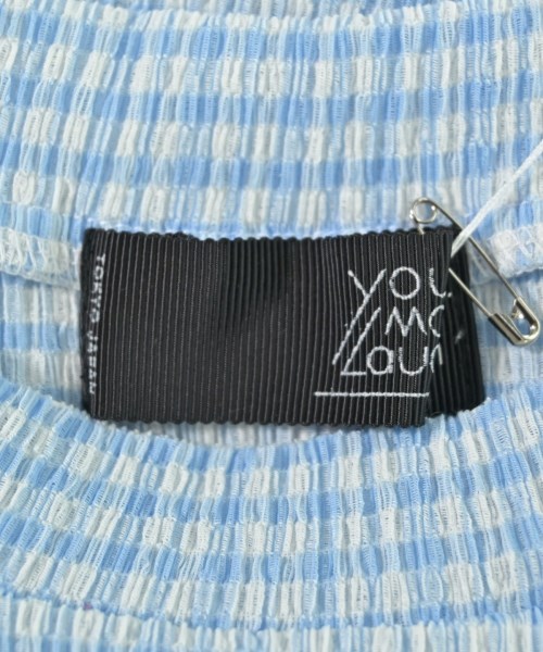 -（ソノタ）ブラウス 青 サイズ:ONE レディース/2200661481196