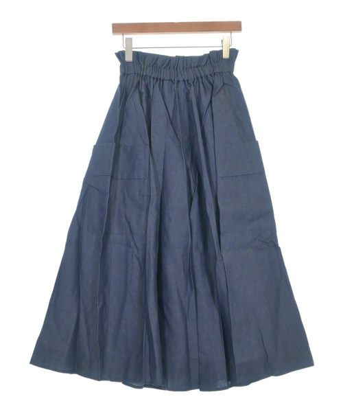 -（ソノタ）ロング・マキシ丈スカート 紺 サイズ:ONE レディース/2200661481349