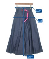 -（ソノタ）ロング・マキシ丈スカート 紺 サイズ:ONE レディース/2200661481349
