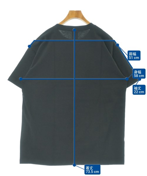 CROSS&STITCH（クロスステッチ）Tシャツ・カットソー 黒 サイズ:XXL メンズ/2200664025649