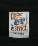 CROSS&STITCH（クロスステッチ）Tシャツ・カットソー 黒 サイズ:XXL メンズ/2200664025649