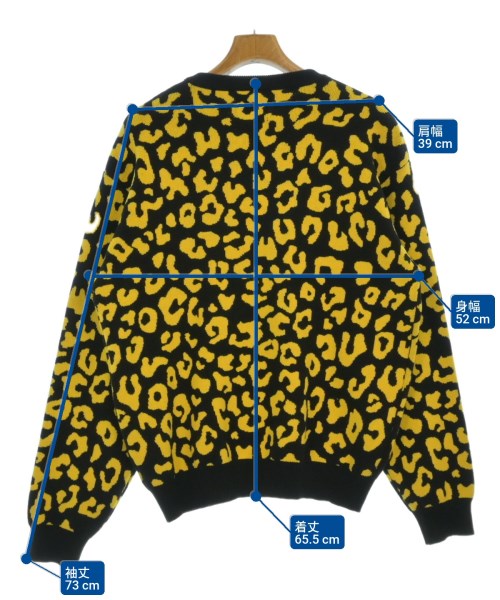 -（ソノタ）ニット・セーター 黒 サイズ:M メンズ/2200664752019