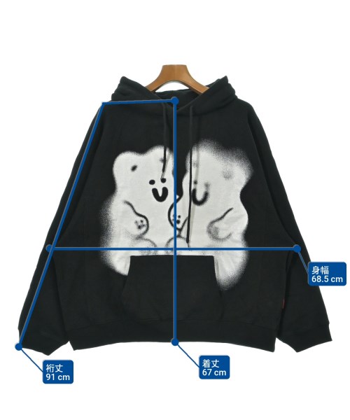 -（ソノタ）パーカー 黒 サイズ:M メンズ/2200662088066