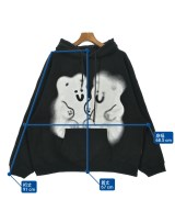 -（ソノタ）パーカー 黒 サイズ:M メンズ/2200662088066