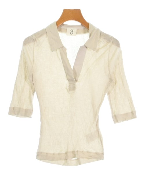 NINETY PERCENT(ナインティーパーセント)Tシャツ・カットソー ベージュ サイズ:-(XS位)/2200665212079