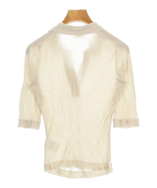 NINETY PERCENT（ナインティーパーセント）Tシャツ・カットソー ベージュ サイズ:-(XS位) レディース/2200665212079