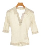 NINETY PERCENT（ナインティーパーセント）Tシャツ・カットソー ベージュ サイズ:-(XS位) レディース/2200665212079