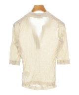 NINETY PERCENT（ナインティーパーセント）Tシャツ・カットソー ベージュ サイズ:-(XS位) レディース/2200665212079