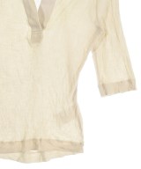 NINETY PERCENT（ナインティーパーセント）Tシャツ・カットソー ベージュ サイズ:-(XS位) レディース/2200665212079