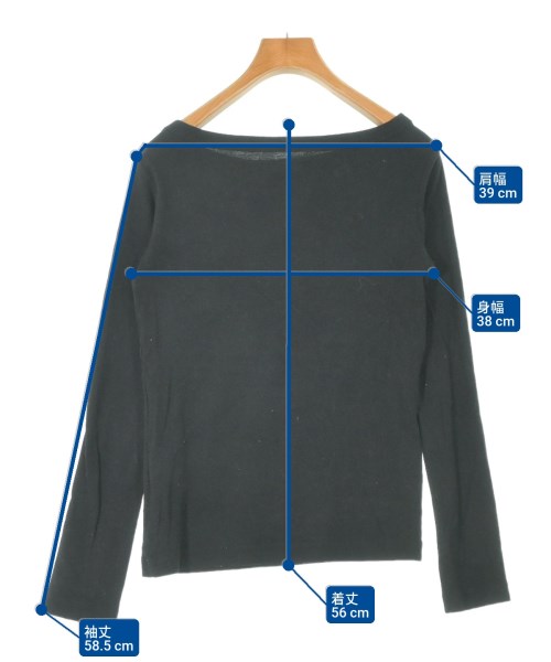 -（ソノタ）Tシャツ・カットソー 黒 サイズ:1(S位) レディース/2200665264023