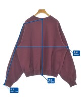 -（ソノタ）スウェット 赤 サイズ:F レディース/2200661485064