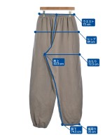 -（ソノタ）スウェットパンツ 茶 サイズ:4(XL位) メンズ/2200661981023