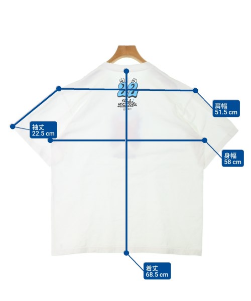 -（ソノタ）Tシャツ・カットソー 白 サイズ:XL メンズ/2200664182304