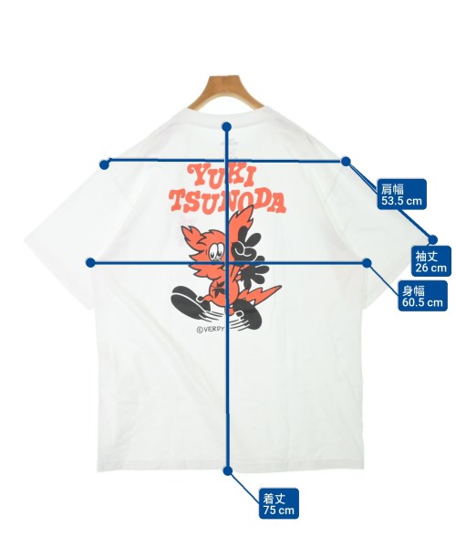 -（ソノタ）Tシャツ・カットソー 白 サイズ:XXL メンズ/2200664182311