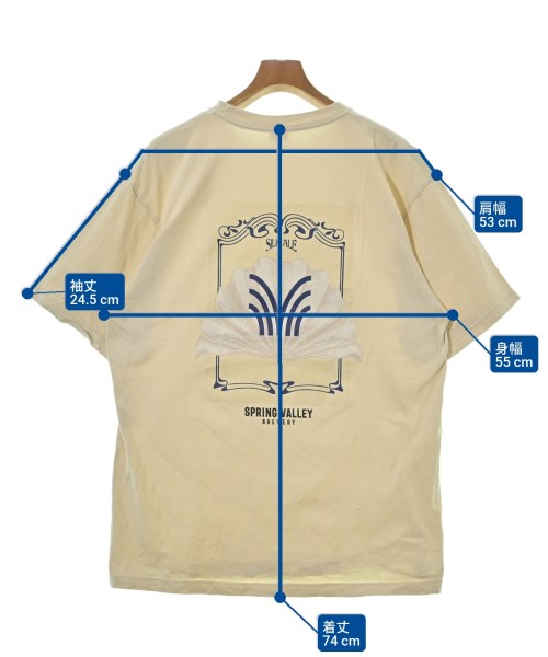 -（ソノタ）Tシャツ・カットソー ベージュ サイズ:XL メンズ/2200664182328