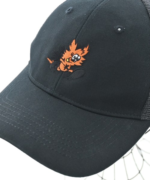 -（ソノタ）キャップ 黒 サイズ:- メンズ/2200664182427