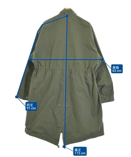 -（ソノタ）モッズコート カーキ サイズ:M メンズ/2200665549014