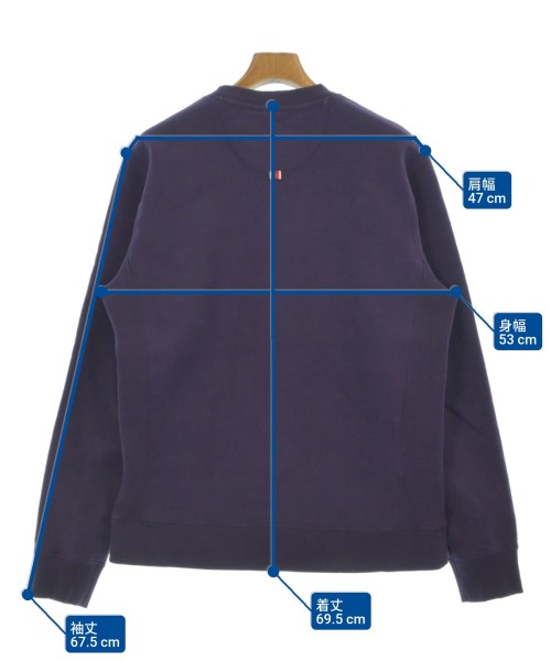 -（ソノタ）スウェット 紫 サイズ:M メンズ/2200665614064