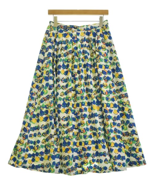 その他(ソノタ)ロング・マキシ丈スカート 白 サイズ:M/2200661741559