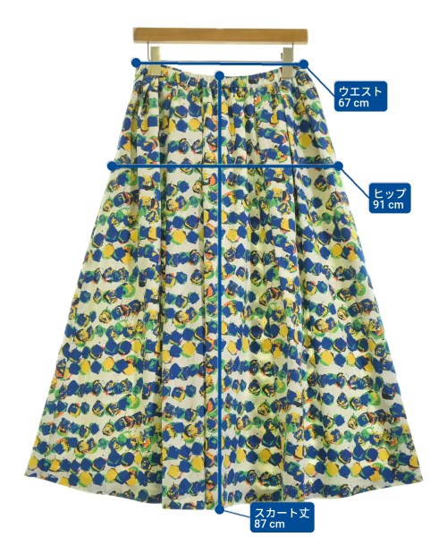 -（ソノタ）ロング・マキシ丈スカート 白 サイズ:M レディース/2200661741559