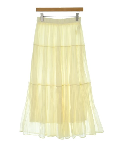 -（ソノタ）その他 黄 サイズ:F レディース/2200662223146