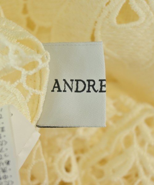 -（ソノタ）その他 黄 サイズ:F レディース/2200662223146