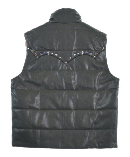 -（ソノタ）ダウンジャケット/ダウンベスト 黒 サイズ:L メンズ/2200664882020