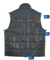 -（ソノタ）ダウンジャケット/ダウンベスト 黒 サイズ:L メンズ/2200664882020