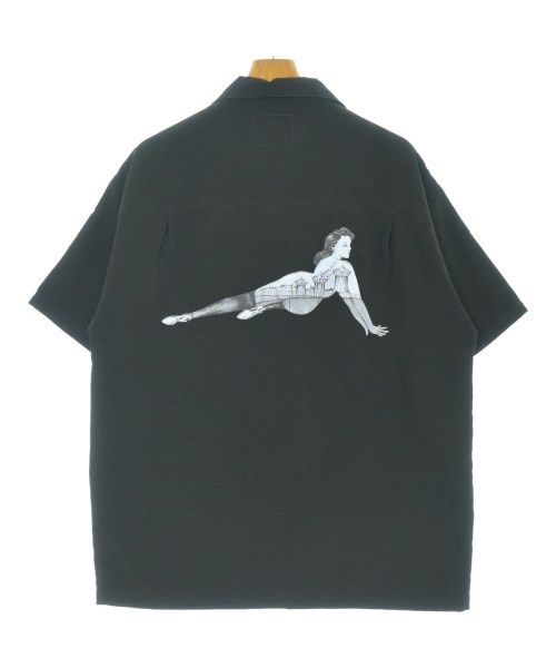 -（ソノタ）カジュアルシャツ 黒 サイズ:L メンズ/2200665922107